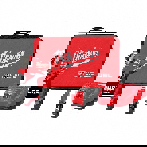 Cordless Impact Driver: 12V, 1/4